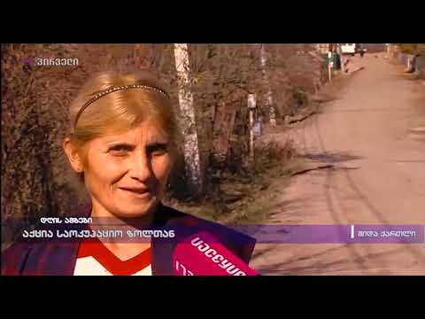 აქცია საოკუპაციო ზოლთან